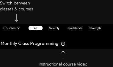 classes
